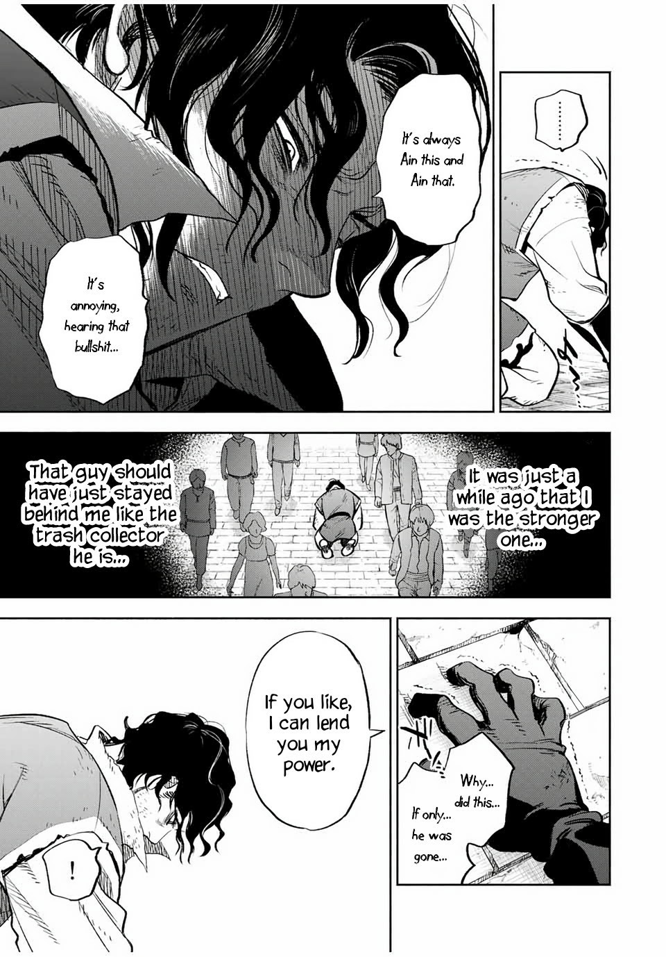 The Unfavorable Job [Appraiser] is Actually the Strongest Chapter 19.2 page 12 - Chapter 19.2: King and Appraiser (2)