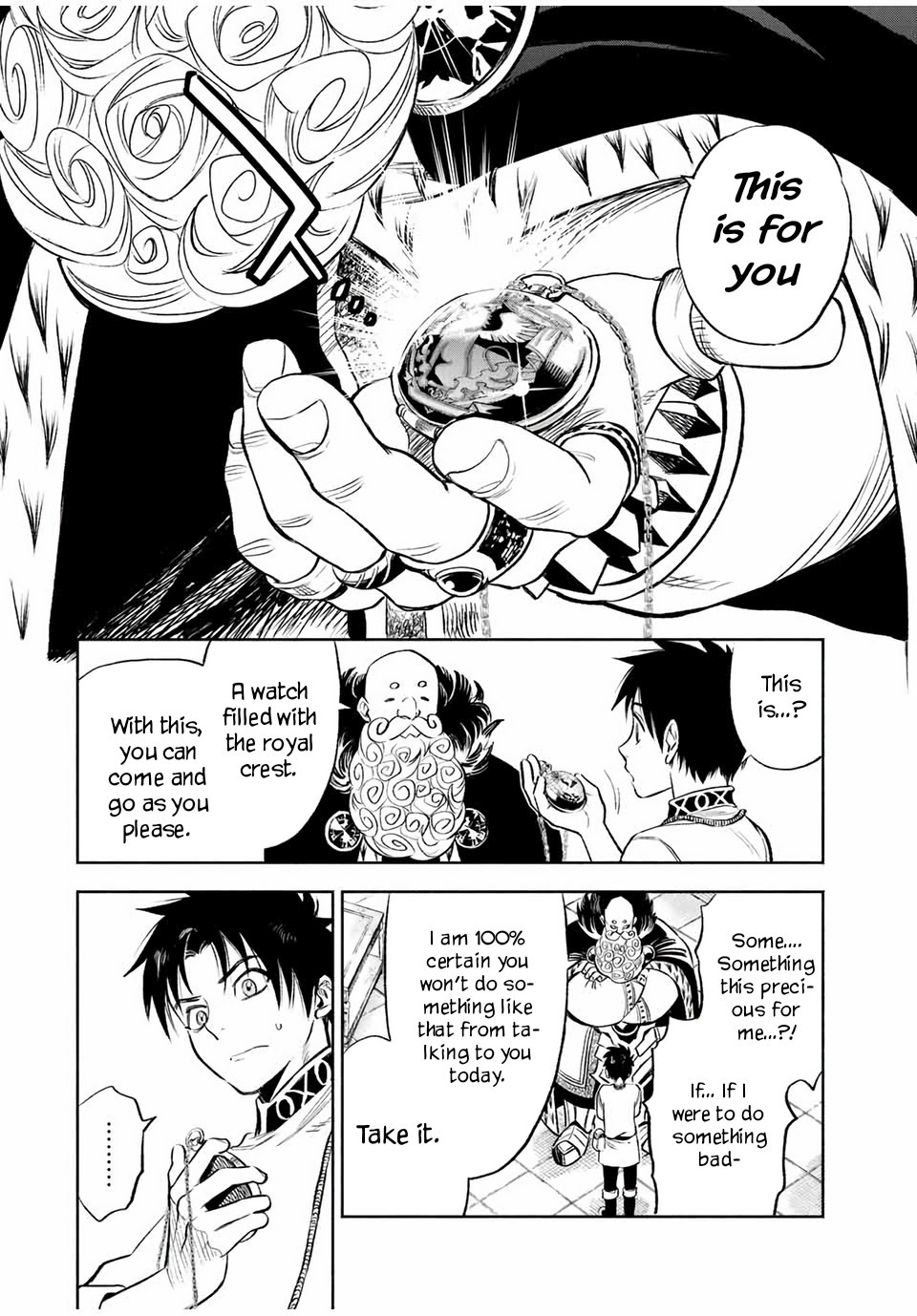 The Unfavorable Job [Appraiser] is Actually the Strongest Chapter 19.2 page 9 - Chapter 19.2: King and Appraiser (2)