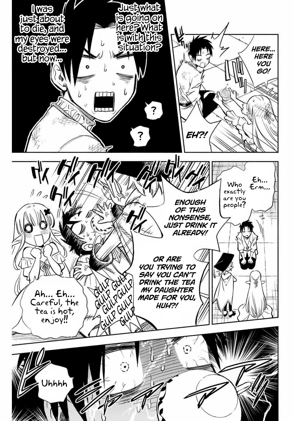 The Unfavorable Job [Appraiser] is Actually the Strongest Chapter 2 page 24 - Chapter 2