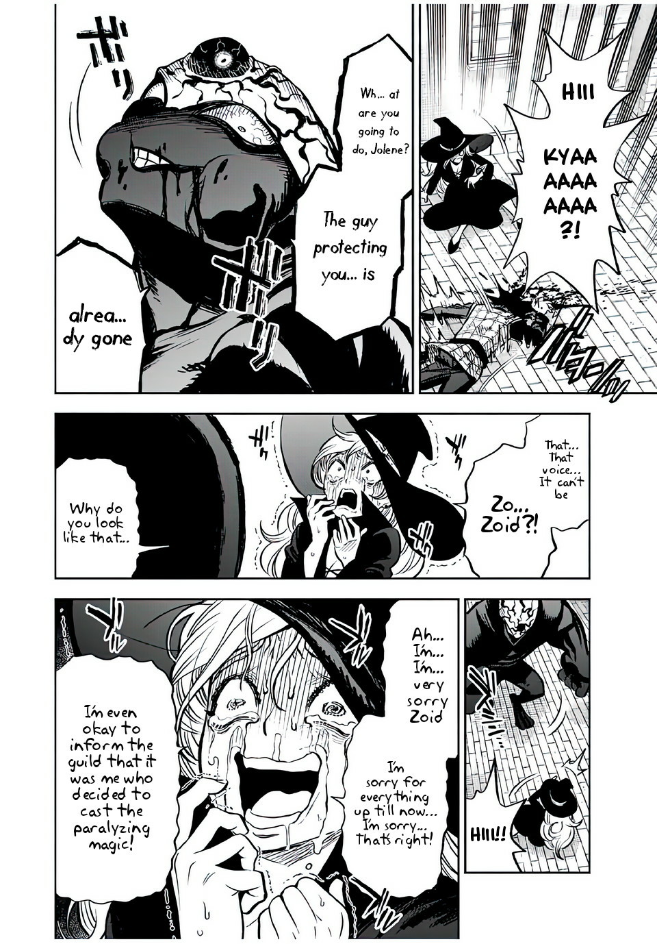 The Unfavorable Job [Appraiser] is Actually the Strongest Chapter 20.2 page 8 - Chapter 20.2: The Weakest Job (2)