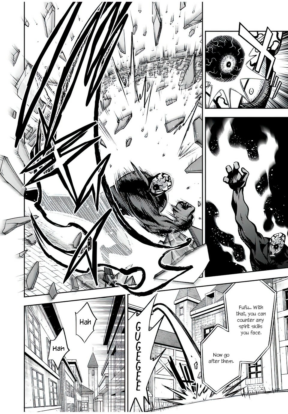 The Unfavorable Job [Appraiser] is Actually the Strongest Chapter 21.1 page 11 - Chapter 21.1: VS Zoid (1)
