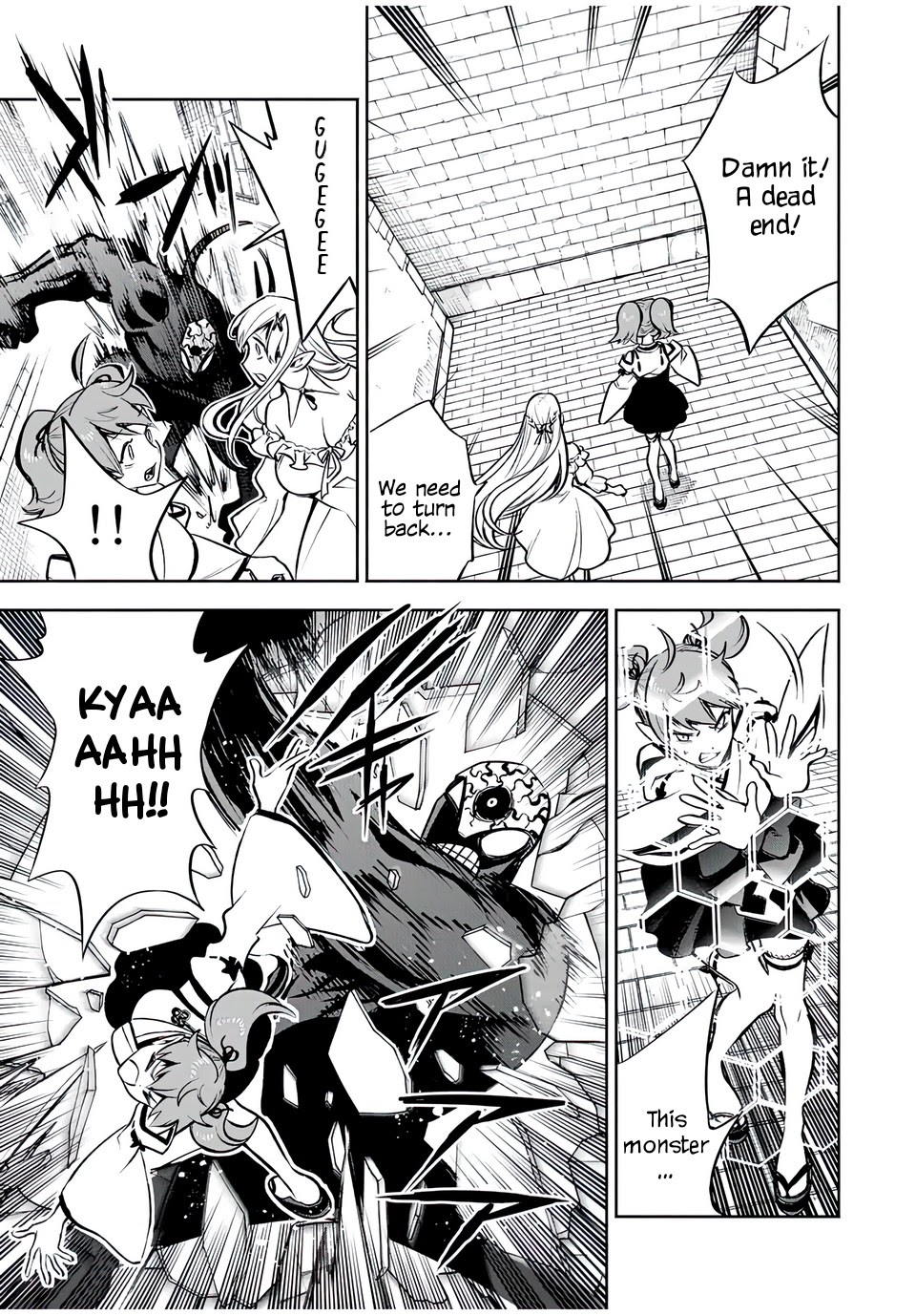 The Unfavorable Job [Appraiser] is Actually the Strongest Chapter 21.1 page 12 - Chapter 21.1: VS Zoid (1)