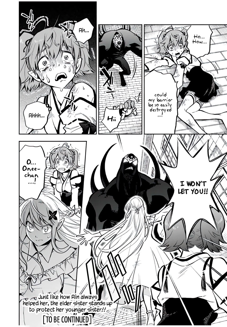 The Unfavorable Job [Appraiser] is Actually the Strongest Chapter 21.1 page 13 - Chapter 21.1: VS Zoid (1)
