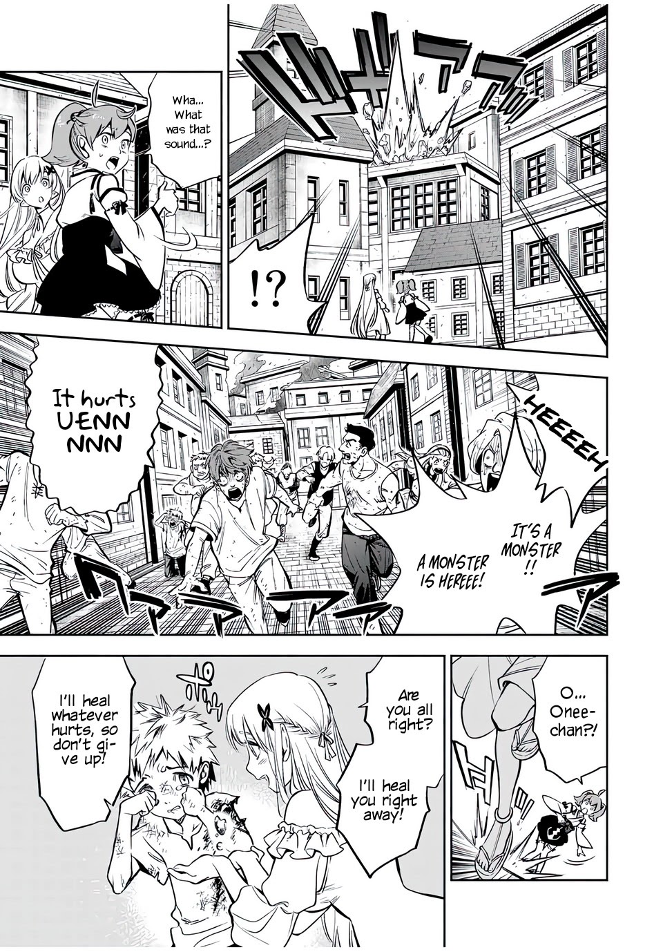 The Unfavorable Job [Appraiser] is Actually the Strongest Chapter 21.1 page 4 - Chapter 21.1: VS Zoid (1)