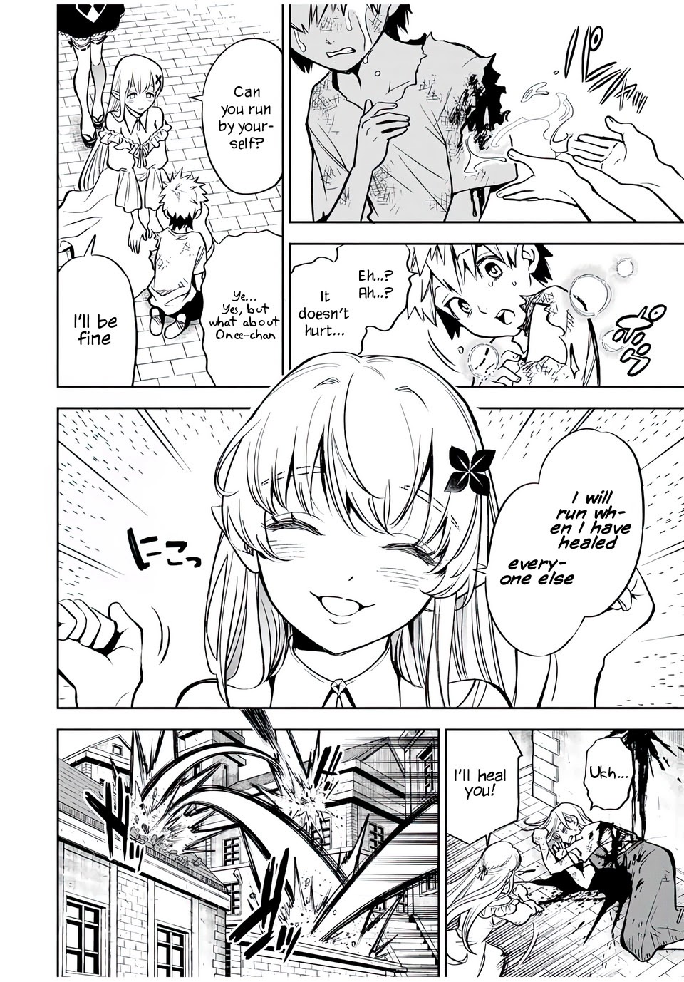 The Unfavorable Job [Appraiser] is Actually the Strongest Chapter 21.1 page 5 - Chapter 21.1: VS Zoid (1)
