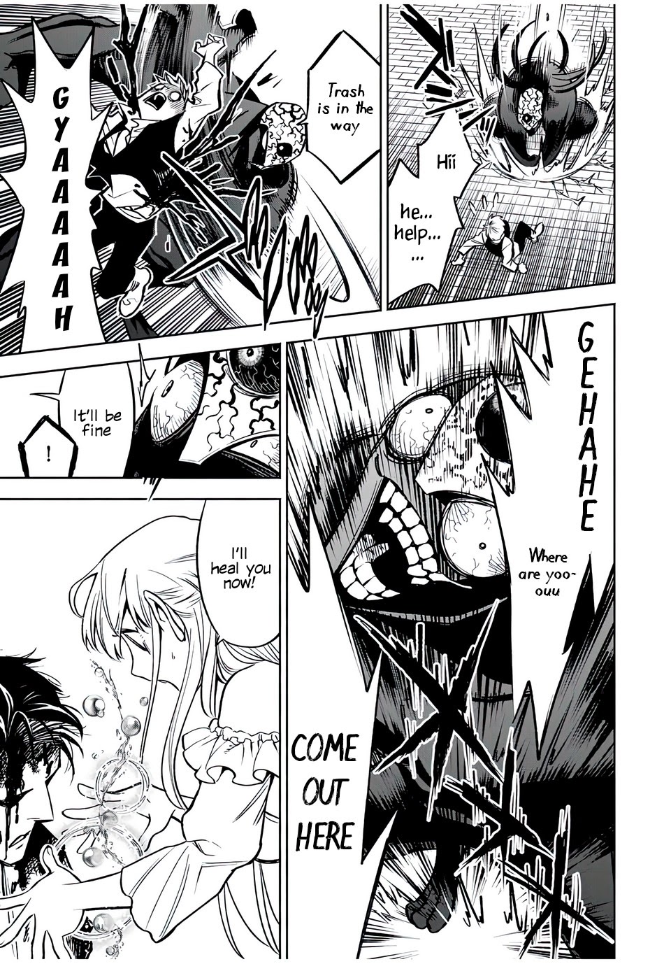 The Unfavorable Job [Appraiser] is Actually the Strongest Chapter 21.1 page 6 - Chapter 21.1: VS Zoid (1)
