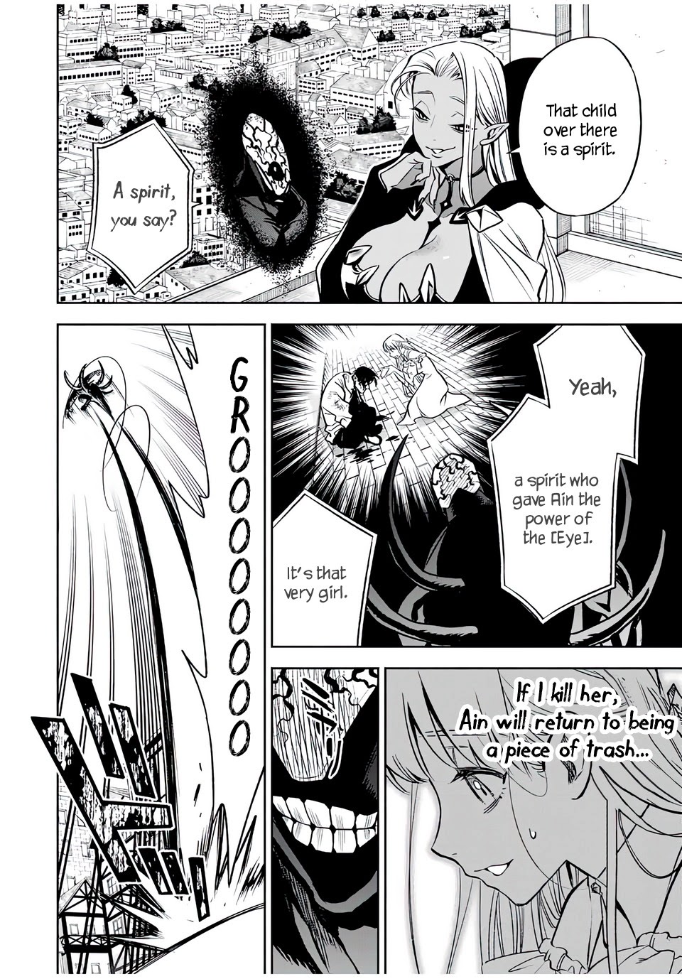 The Unfavorable Job [Appraiser] is Actually the Strongest Chapter 21.1 page 7 - Chapter 21.1: VS Zoid (1)