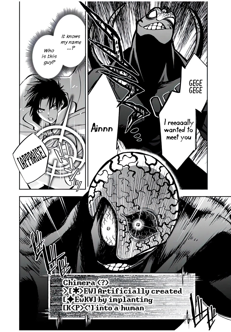The Unfavorable Job [Appraiser] is Actually the Strongest Chapter 21.2 page 6 - Chapter 21.2: VS Zoid (2)