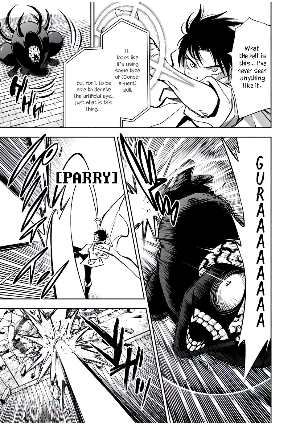 The Unfavorable Job [Appraiser] is Actually the Strongest Chapter 21.2 page 7 - Chapter 21.2: VS Zoid (2)