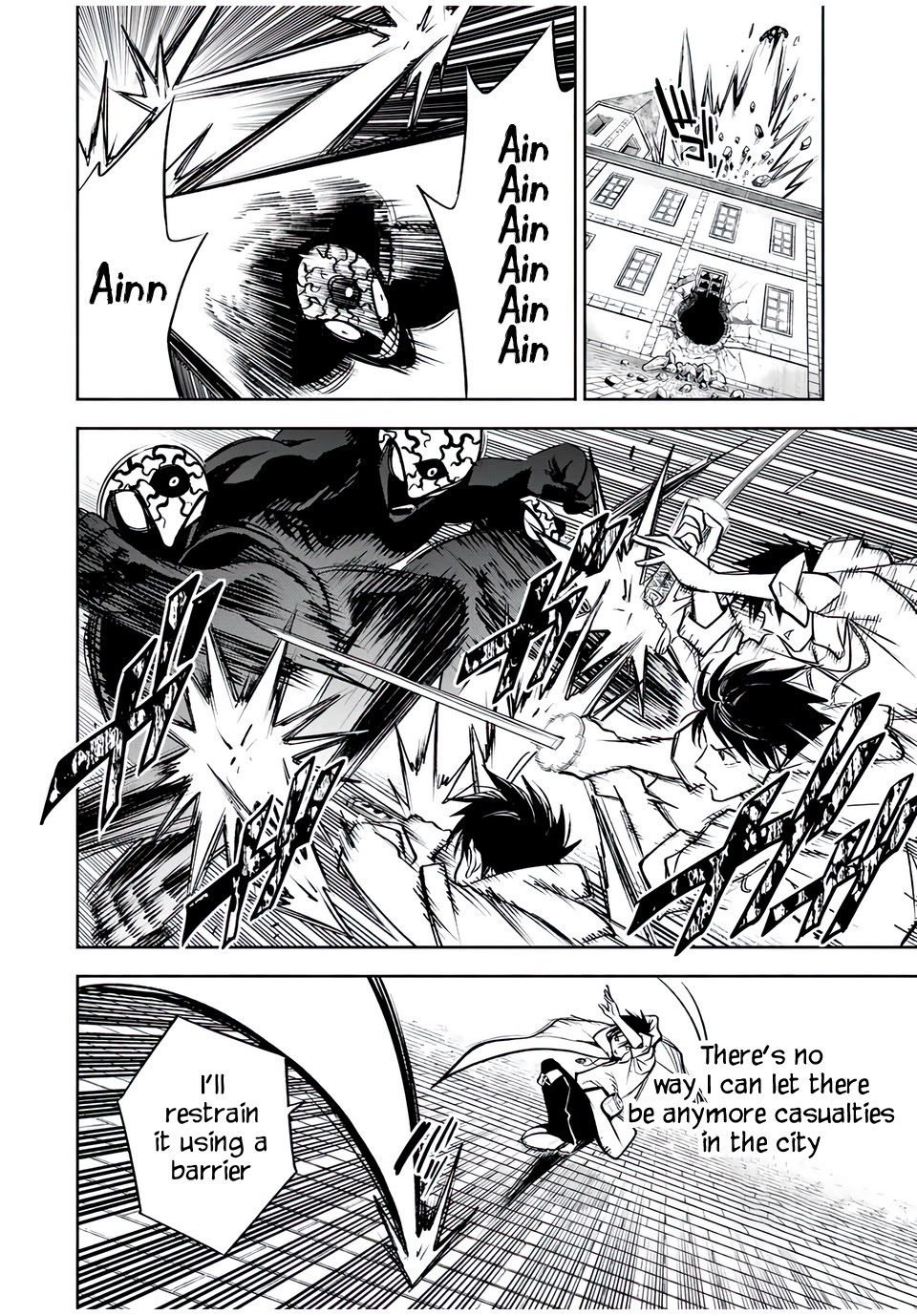 The Unfavorable Job [Appraiser] is Actually the Strongest Chapter 21.2 page 8 - Chapter 21.2: VS Zoid (2)