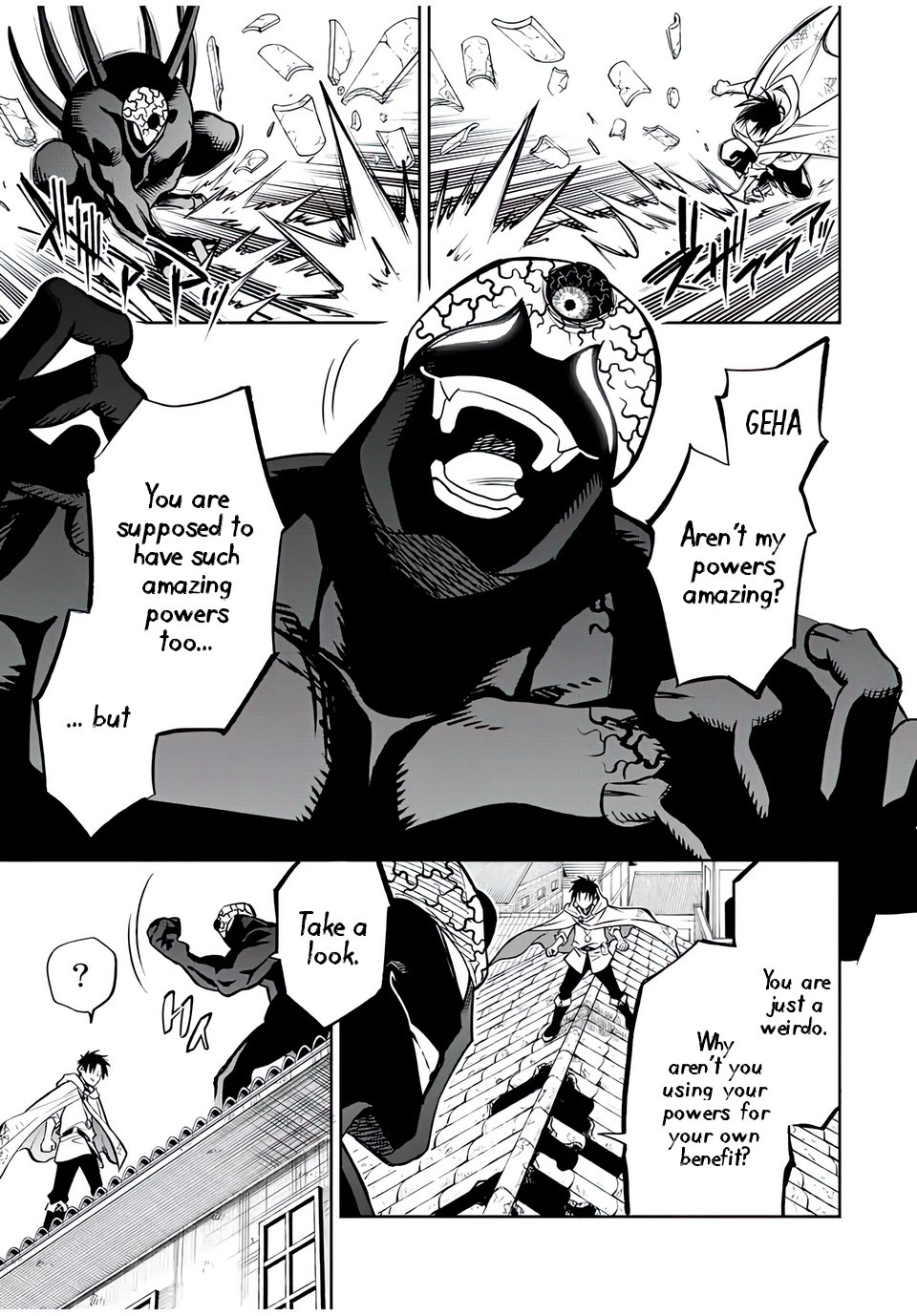 The Unfavorable Job [Appraiser] is Actually the Strongest Chapter 22.1 page 6 - Chapter 22.1: Because of an Unfortunate Job (1)