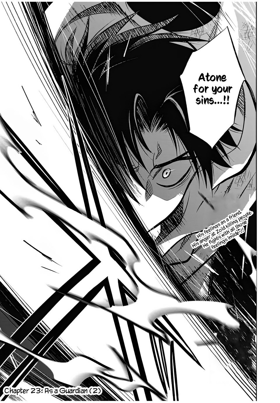The Unfavorable Job [Appraiser] is Actually the Strongest Chapter 23.2 page 2 - Chapter 23.2: As a Guardian (2)