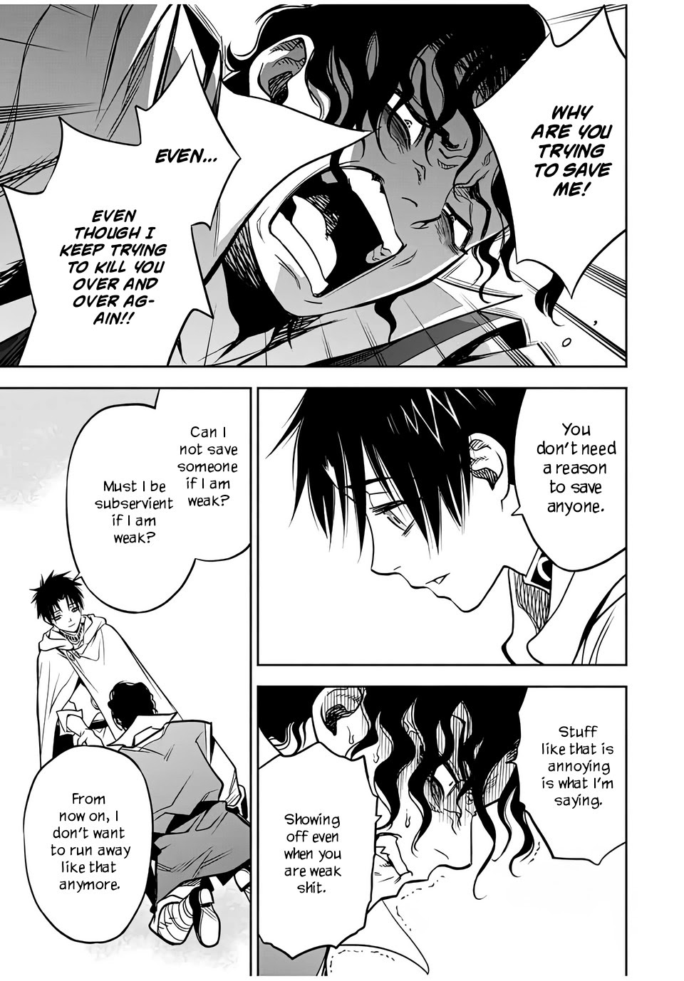 The Unfavorable Job [Appraiser] is Actually the Strongest Chapter 23.2 page 5 - Chapter 23.2: As a Guardian (2)