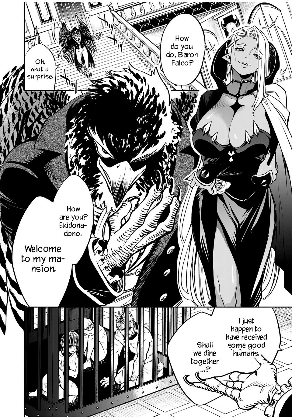 The Unfavorable Job [Appraiser] is Actually the Strongest Chapter 24.1 page 11 - Chapter 24.1: Contracting Ritual (1)