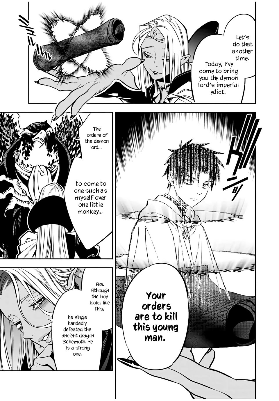 The Unfavorable Job [Appraiser] is Actually the Strongest Chapter 24.1 page 12 - Chapter 24.1: Contracting Ritual (1)