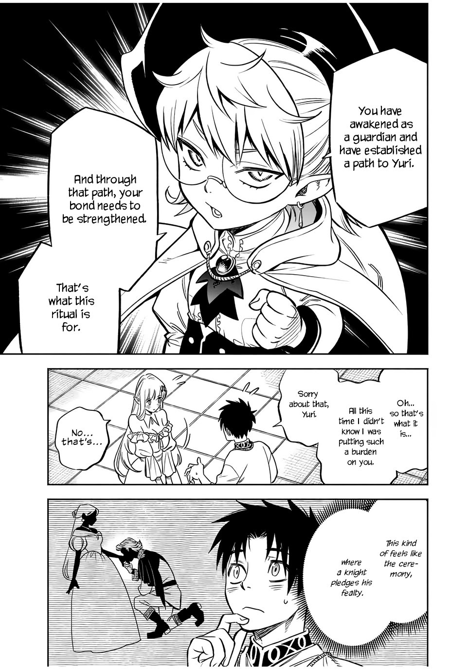 The Unfavorable Job [Appraiser] is Actually the Strongest Chapter 24.1 page 4 - Chapter 24.1: Contracting Ritual (1)