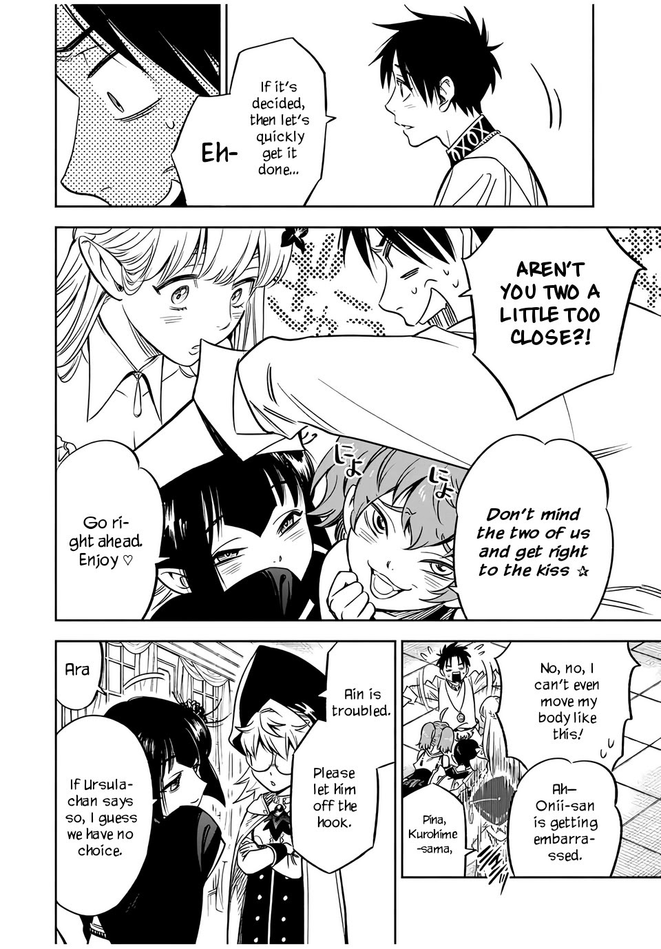 The Unfavorable Job [Appraiser] is Actually the Strongest Chapter 24.1 page 5 - Chapter 24.1: Contracting Ritual (1)