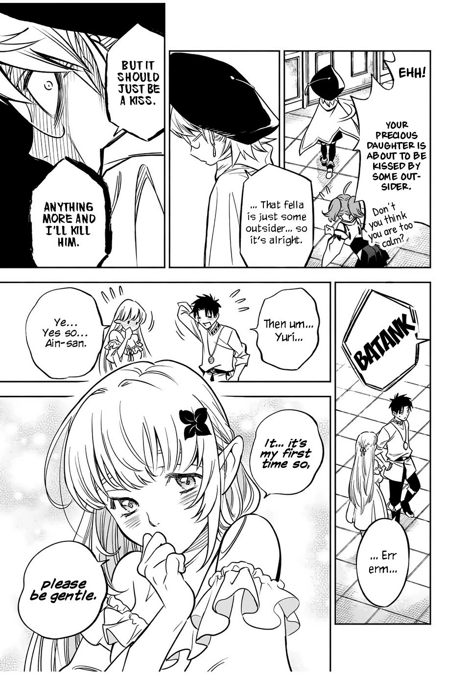 The Unfavorable Job [Appraiser] is Actually the Strongest Chapter 24.1 page 6 - Chapter 24.1: Contracting Ritual (1)