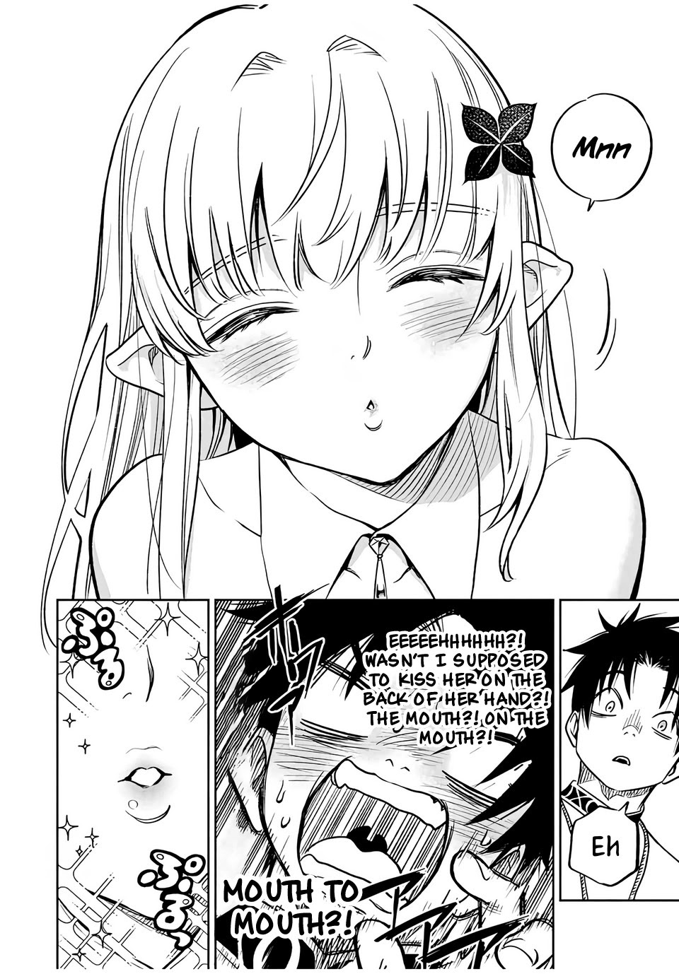 The Unfavorable Job [Appraiser] is Actually the Strongest Chapter 24.1 page 7 - Chapter 24.1: Contracting Ritual (1)