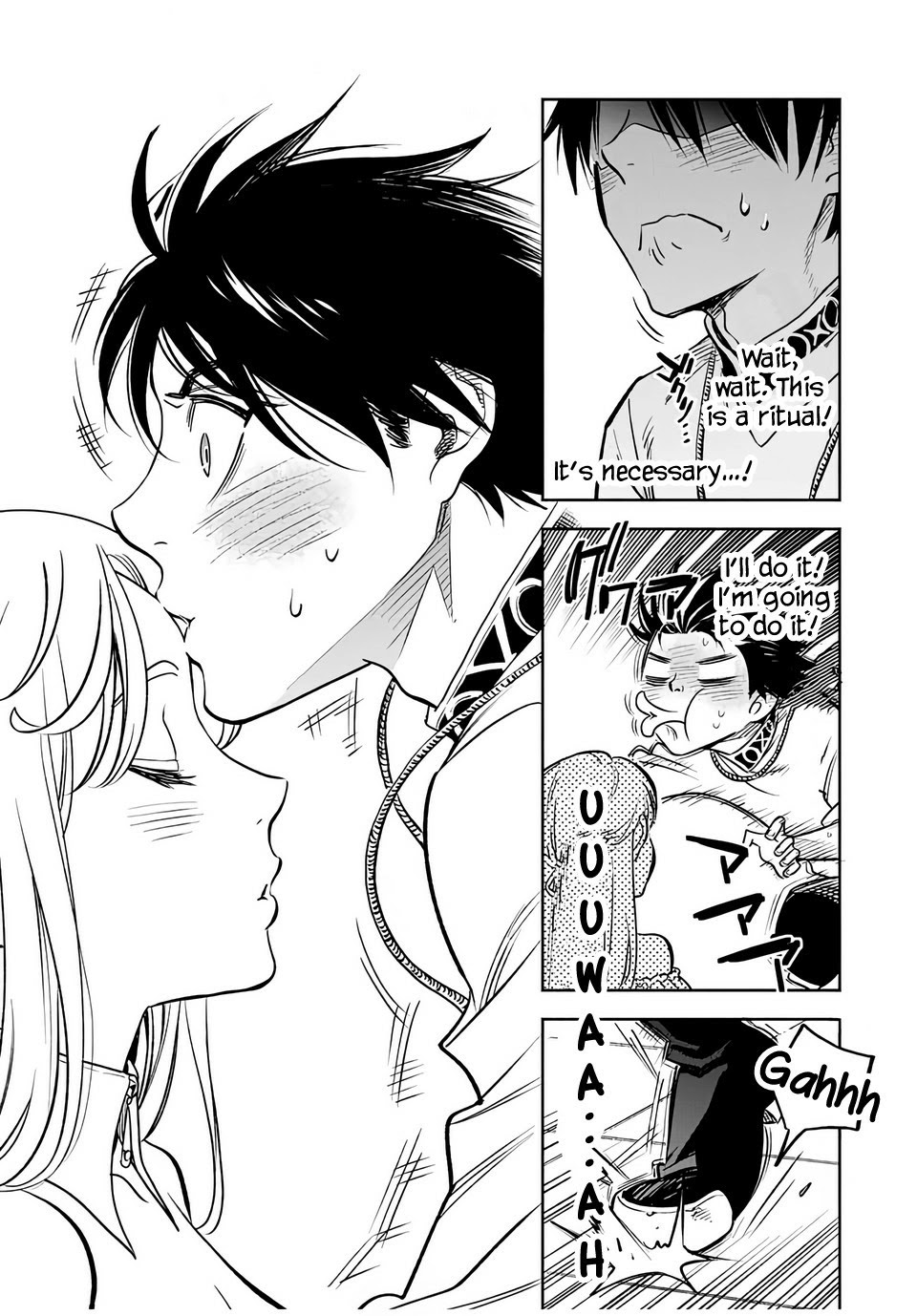 The Unfavorable Job [Appraiser] is Actually the Strongest Chapter 24.1 page 8 - Chapter 24.1: Contracting Ritual (1)