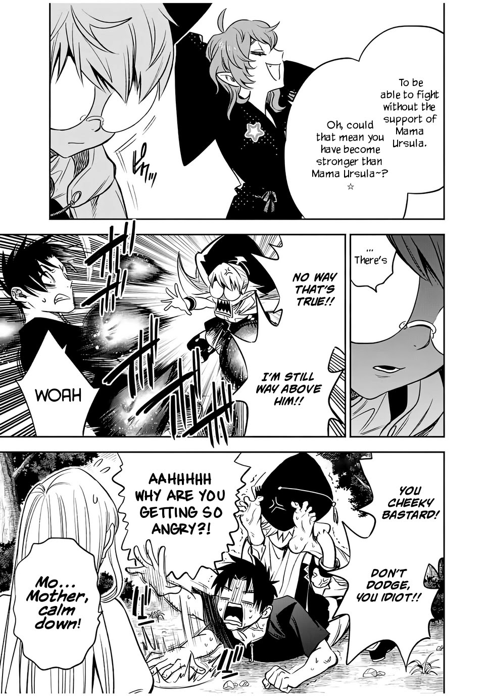 The Unfavorable Job [Appraiser] is Actually the Strongest Chapter 24.2 page 10 - Chapter 24.2: Contracting Ritual (2)