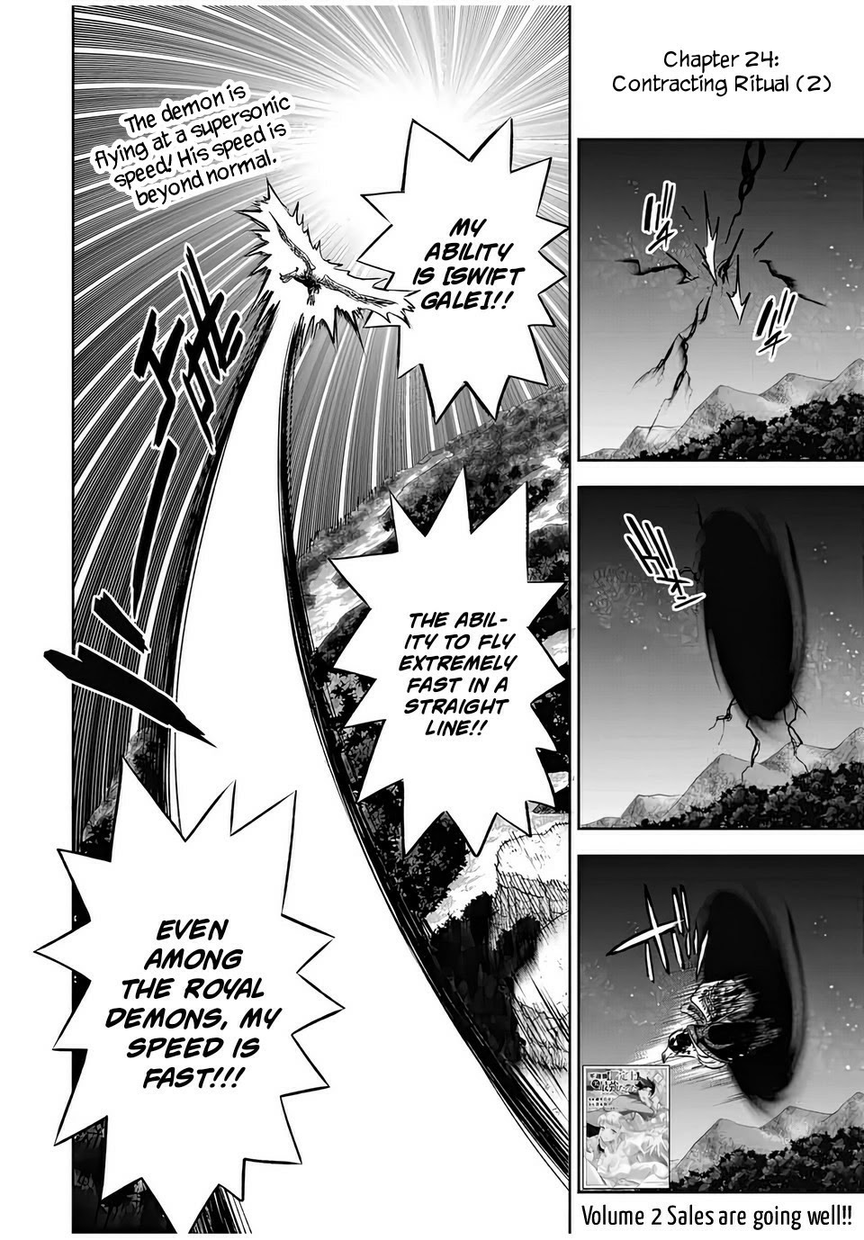 The Unfavorable Job [Appraiser] is Actually the Strongest Chapter 24.2 page 2 - Chapter 24.2: Contracting Ritual (2)