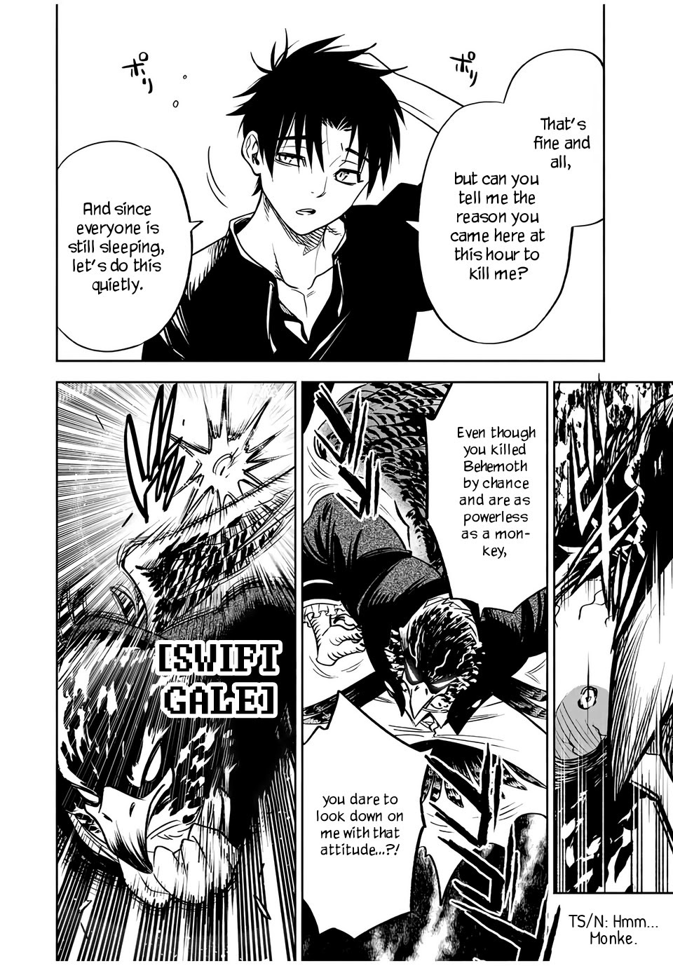 The Unfavorable Job [Appraiser] is Actually the Strongest Chapter 24.2 page 4 - Chapter 24.2: Contracting Ritual (2)