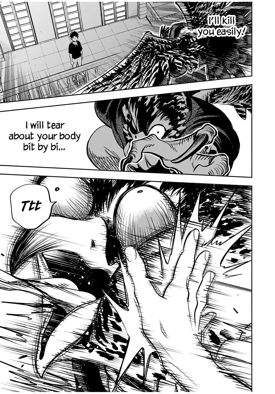 The Unfavorable Job [Appraiser] is Actually the Strongest Chapter 24.2 page 5 - Chapter 24.2: Contracting Ritual (2)