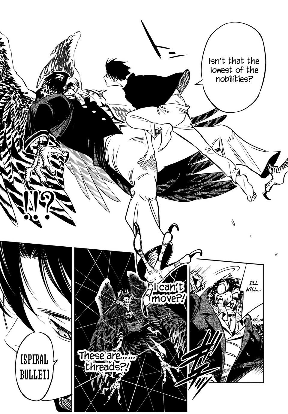 The Unfavorable Job [Appraiser] is Actually the Strongest Chapter 24.2 page 7 - Chapter 24.2: Contracting Ritual (2)