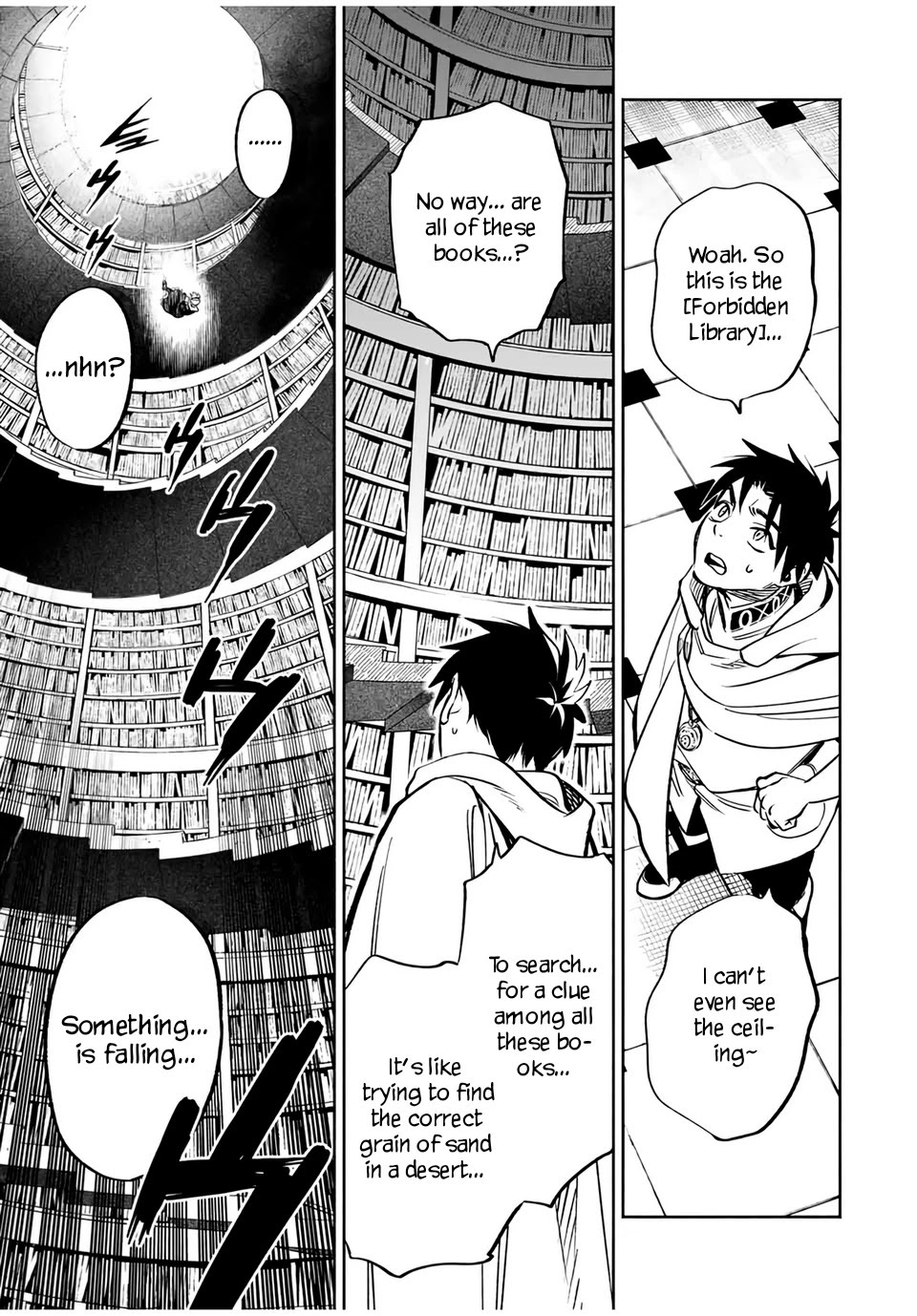 The Unfavorable Job [Appraiser] is Actually the Strongest Chapter 25.1 page 12 - Chapter 25.1: Maiden of the Forbidden Library (1)