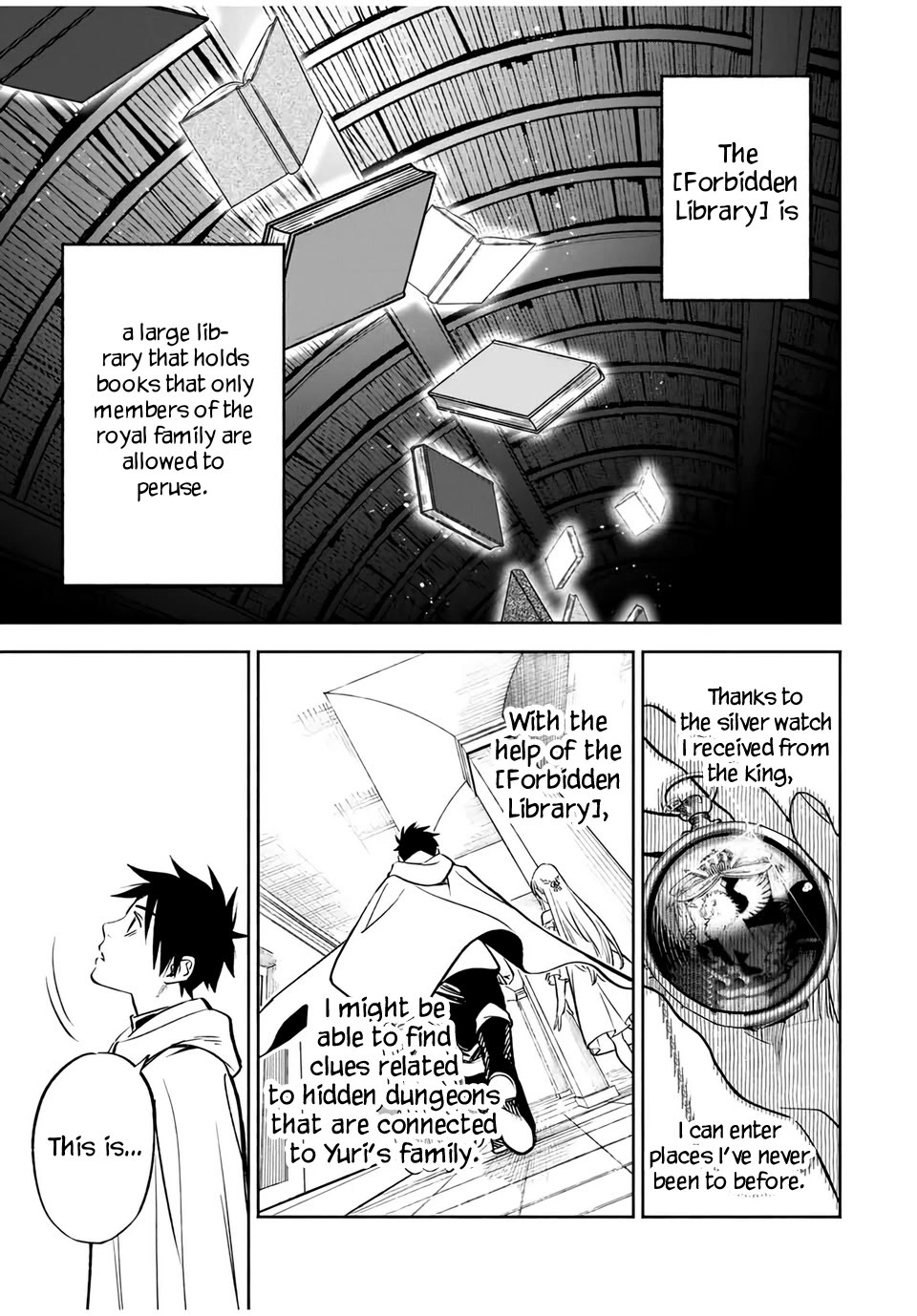 The Unfavorable Job [Appraiser] is Actually the Strongest Chapter 25.1 page 6 - Chapter 25.1: Maiden of the Forbidden Library (1)