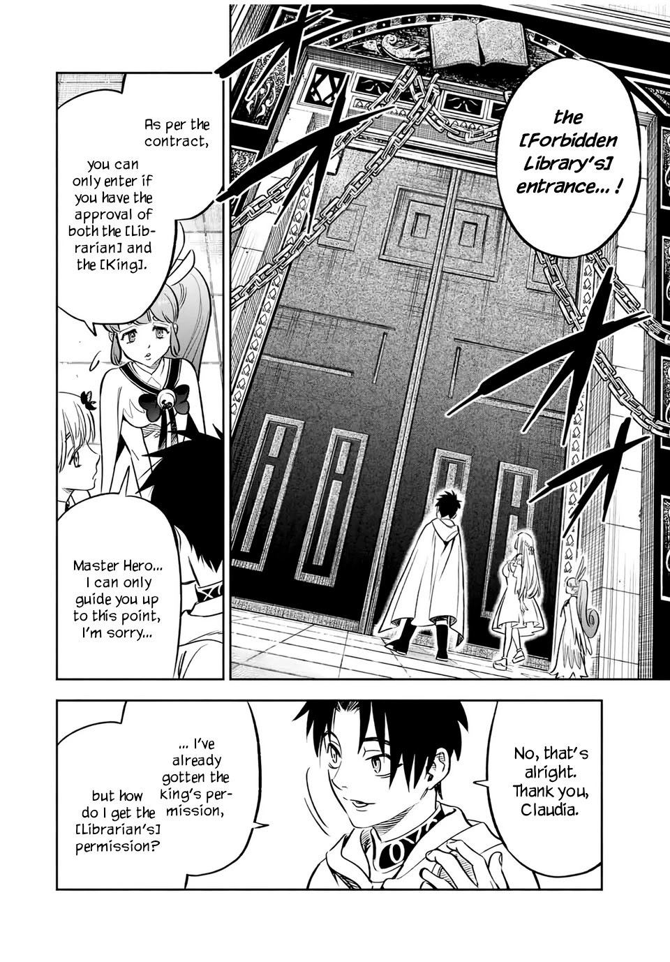 The Unfavorable Job [Appraiser] is Actually the Strongest Chapter 25.1 page 7 - Chapter 25.1: Maiden of the Forbidden Library (1)