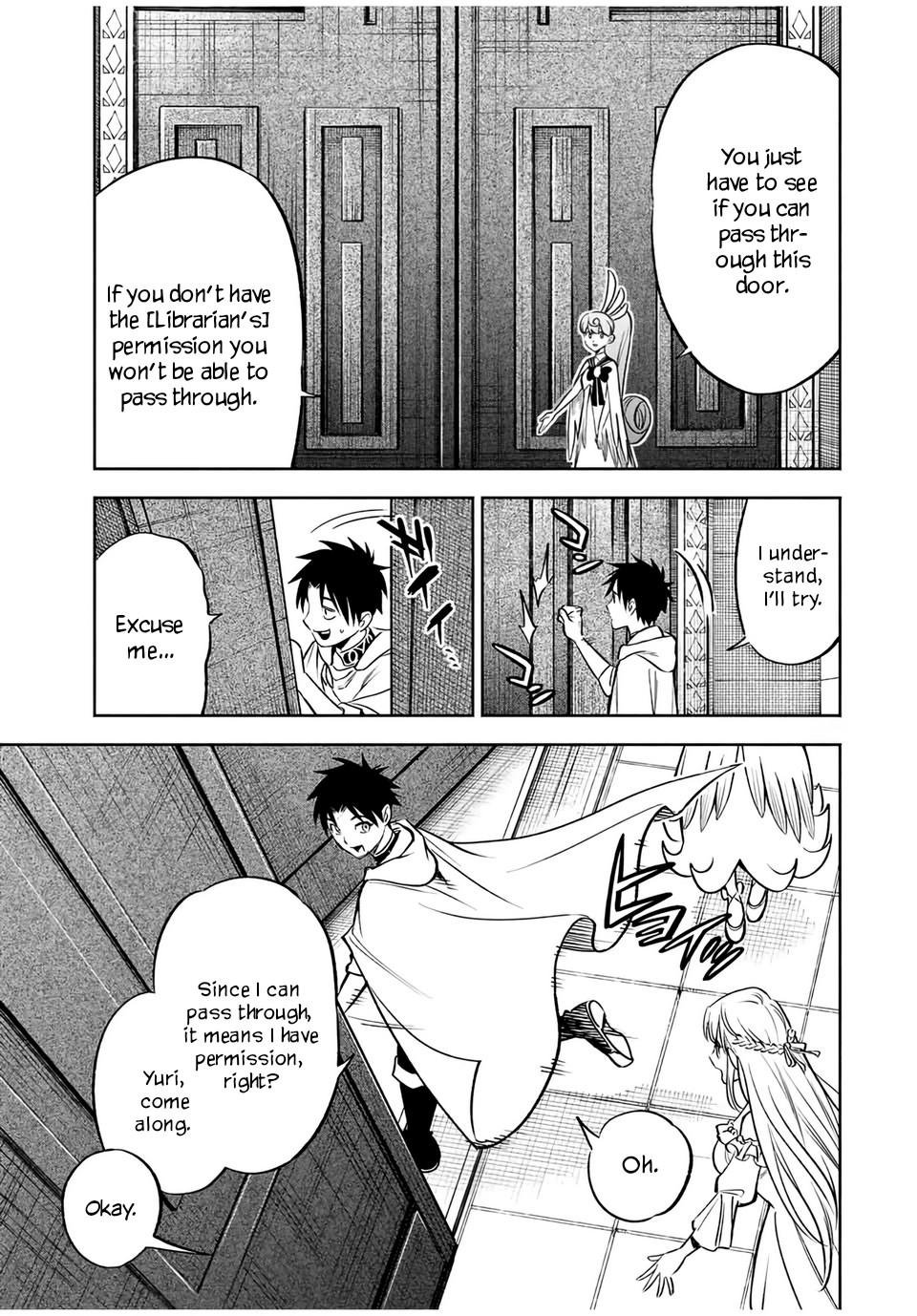 The Unfavorable Job [Appraiser] is Actually the Strongest Chapter 25.1 page 8 - Chapter 25.1: Maiden of the Forbidden Library (1)