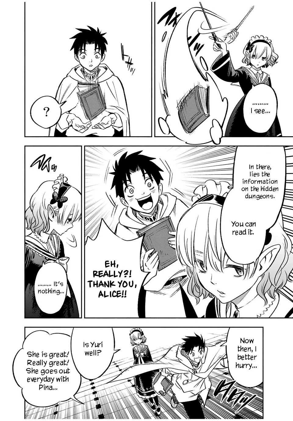 The Unfavorable Job [Appraiser] is Actually the Strongest Chapter 25.2 page 10 - Chapter 25.2: Maiden of the Forbidden Library (2)