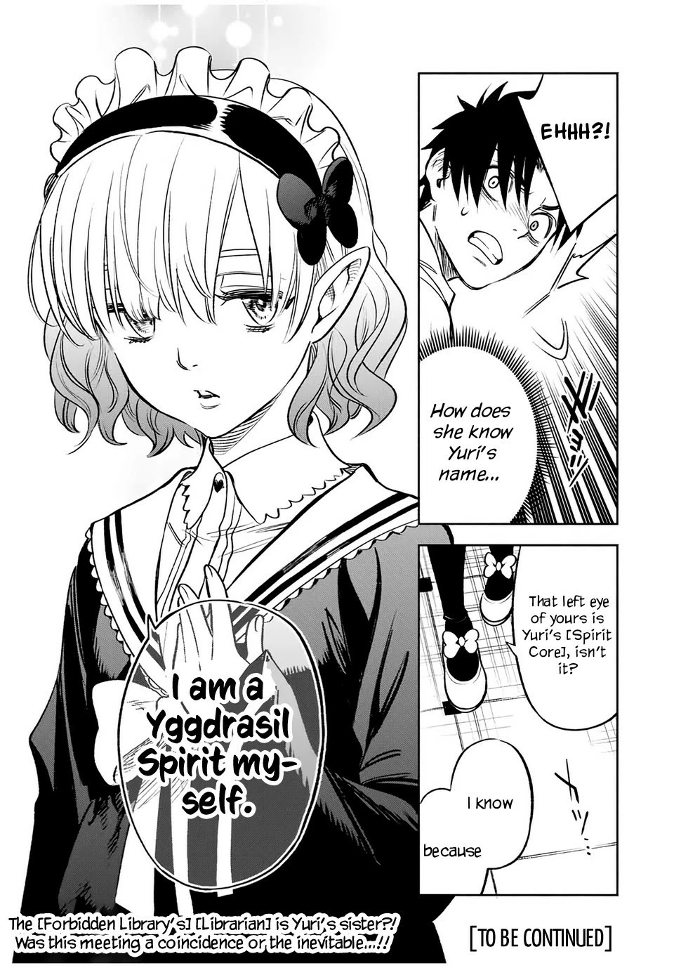 The Unfavorable Job [Appraiser] is Actually the Strongest Chapter 25.2 page 11 - Chapter 25.2: Maiden of the Forbidden Library (2)