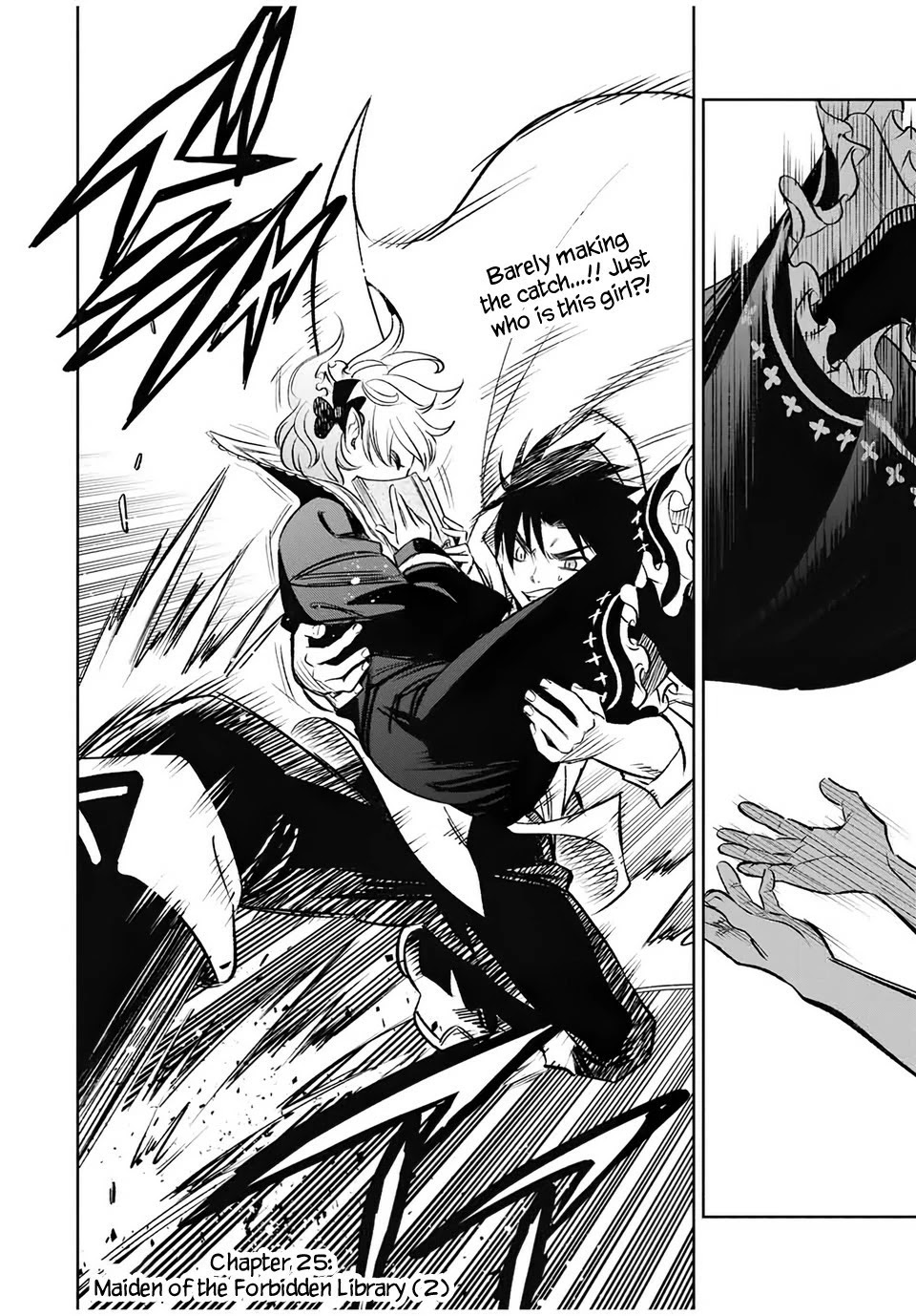 The Unfavorable Job [Appraiser] is Actually the Strongest Chapter 25.2 page 2 - Chapter 25.2: Maiden of the Forbidden Library (2)