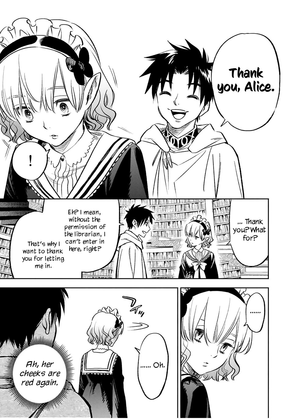 The Unfavorable Job [Appraiser] is Actually the Strongest Chapter 25.2 page 7 - Chapter 25.2: Maiden of the Forbidden Library (2)