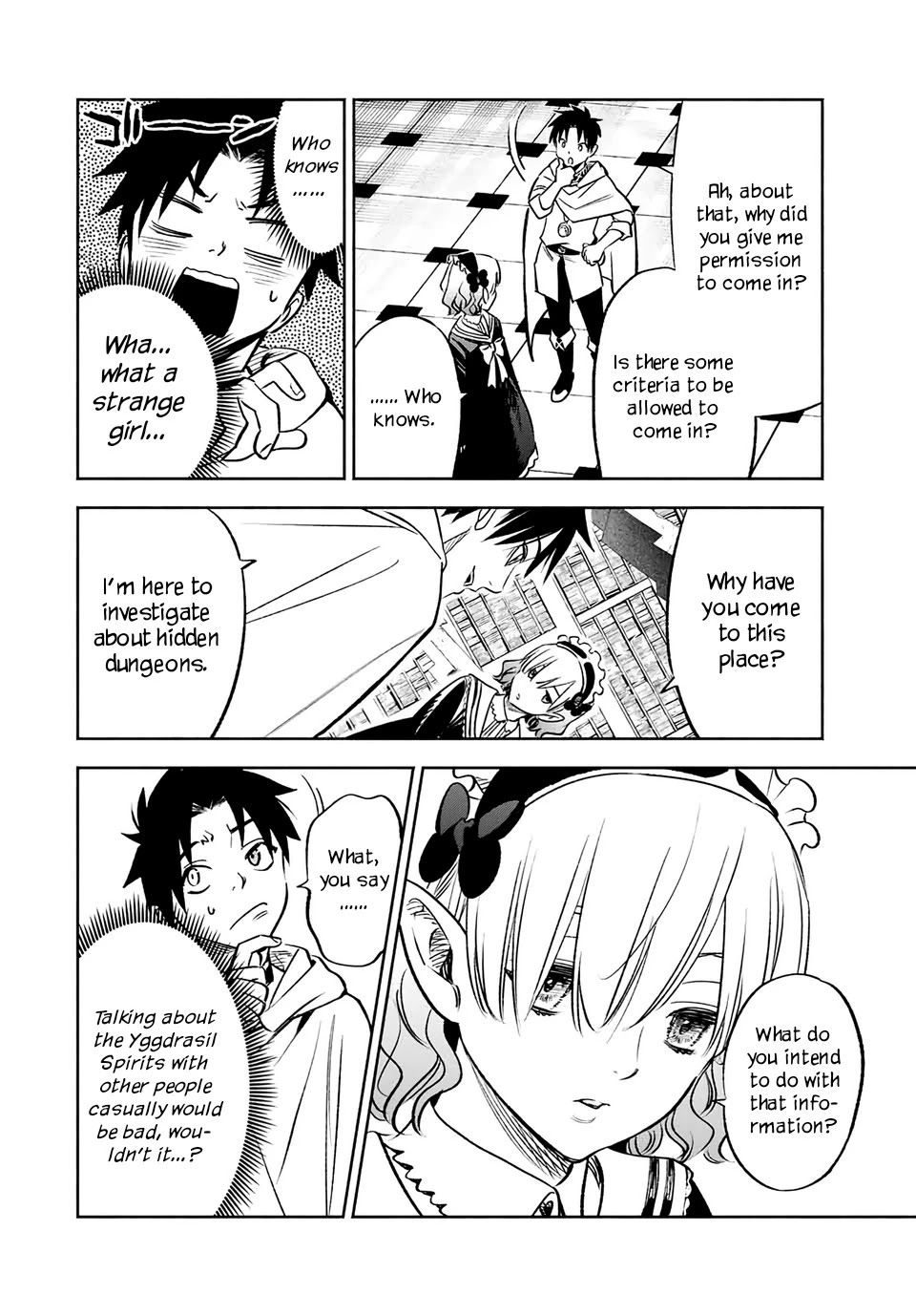 The Unfavorable Job [Appraiser] is Actually the Strongest Chapter 25.2 page 8 - Chapter 25.2: Maiden of the Forbidden Library (2)