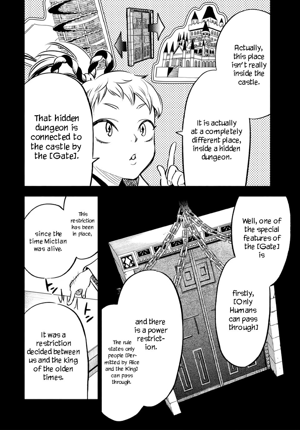 The Unfavorable Job [Appraiser] is Actually the Strongest Chapter 26.1 page 11 - Chapter 26.1: Courage to Move Forward (1)