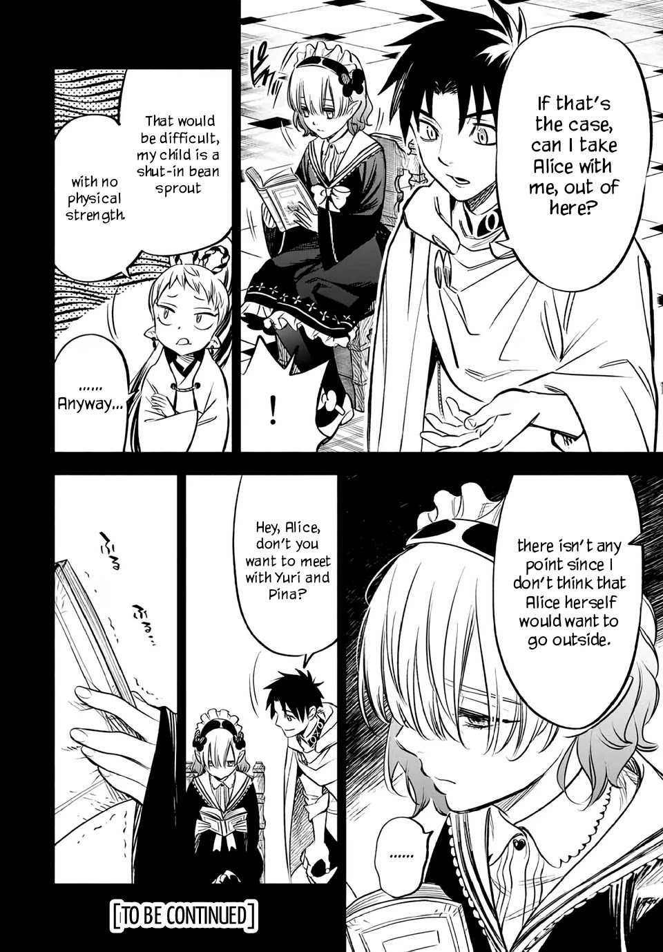 The Unfavorable Job [Appraiser] is Actually the Strongest Chapter 26.1 page 13 - Chapter 26.1: Courage to Move Forward (1)