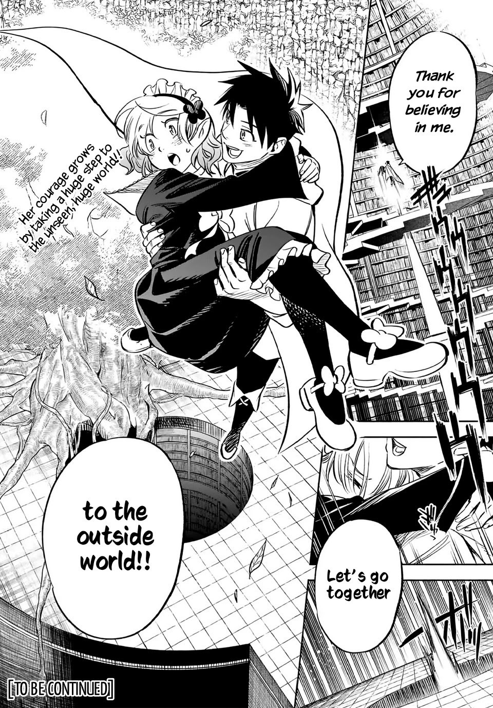 The Unfavorable Job [Appraiser] is Actually the Strongest Chapter 26.2 page 14 - Chapter 26.2: Courage to Move Forward (2)