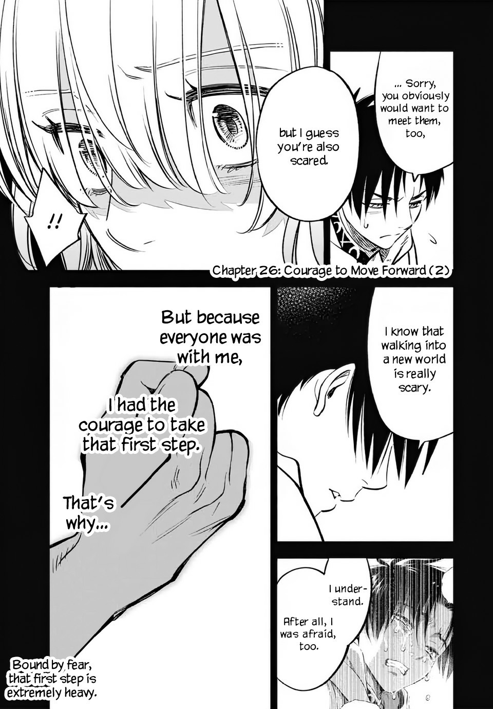 The Unfavorable Job [Appraiser] is Actually the Strongest Chapter 26.2 page 2 - Chapter 26.2: Courage to Move Forward (2)