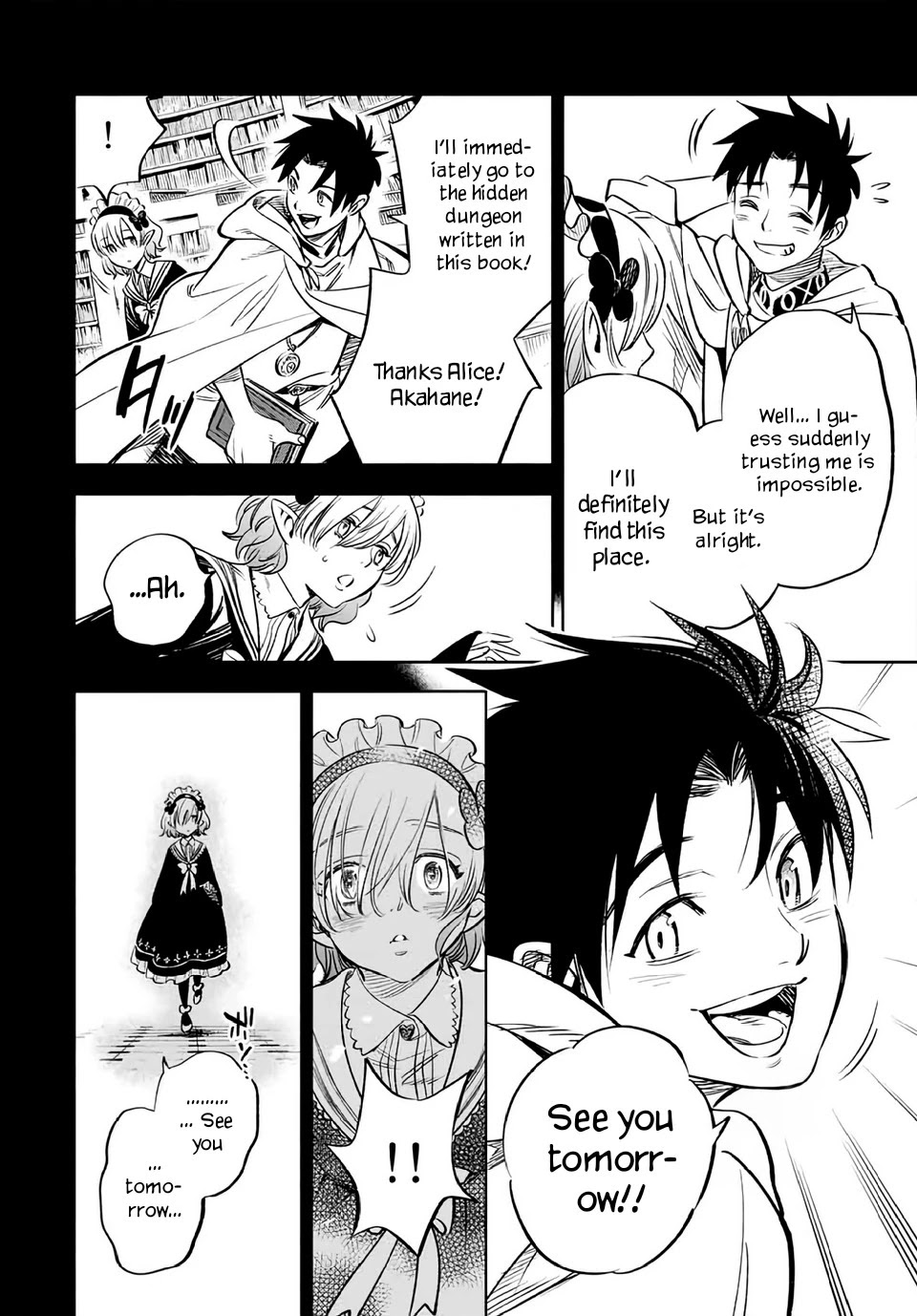 The Unfavorable Job [Appraiser] is Actually the Strongest Chapter 26.2 page 5 - Chapter 26.2: Courage to Move Forward (2)