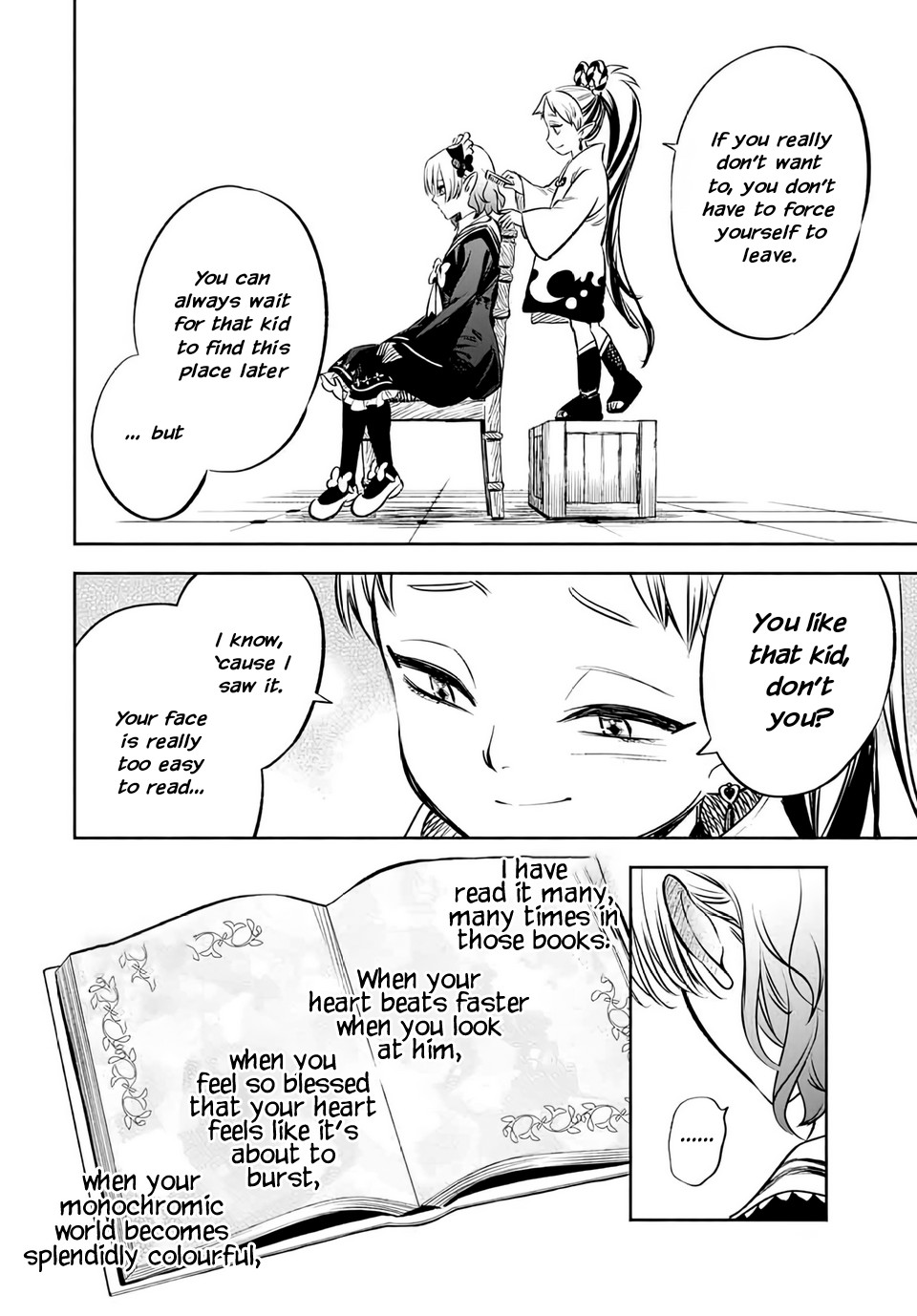 The Unfavorable Job [Appraiser] is Actually the Strongest Chapter 26.2 page 9 - Chapter 26.2: Courage to Move Forward (2)
