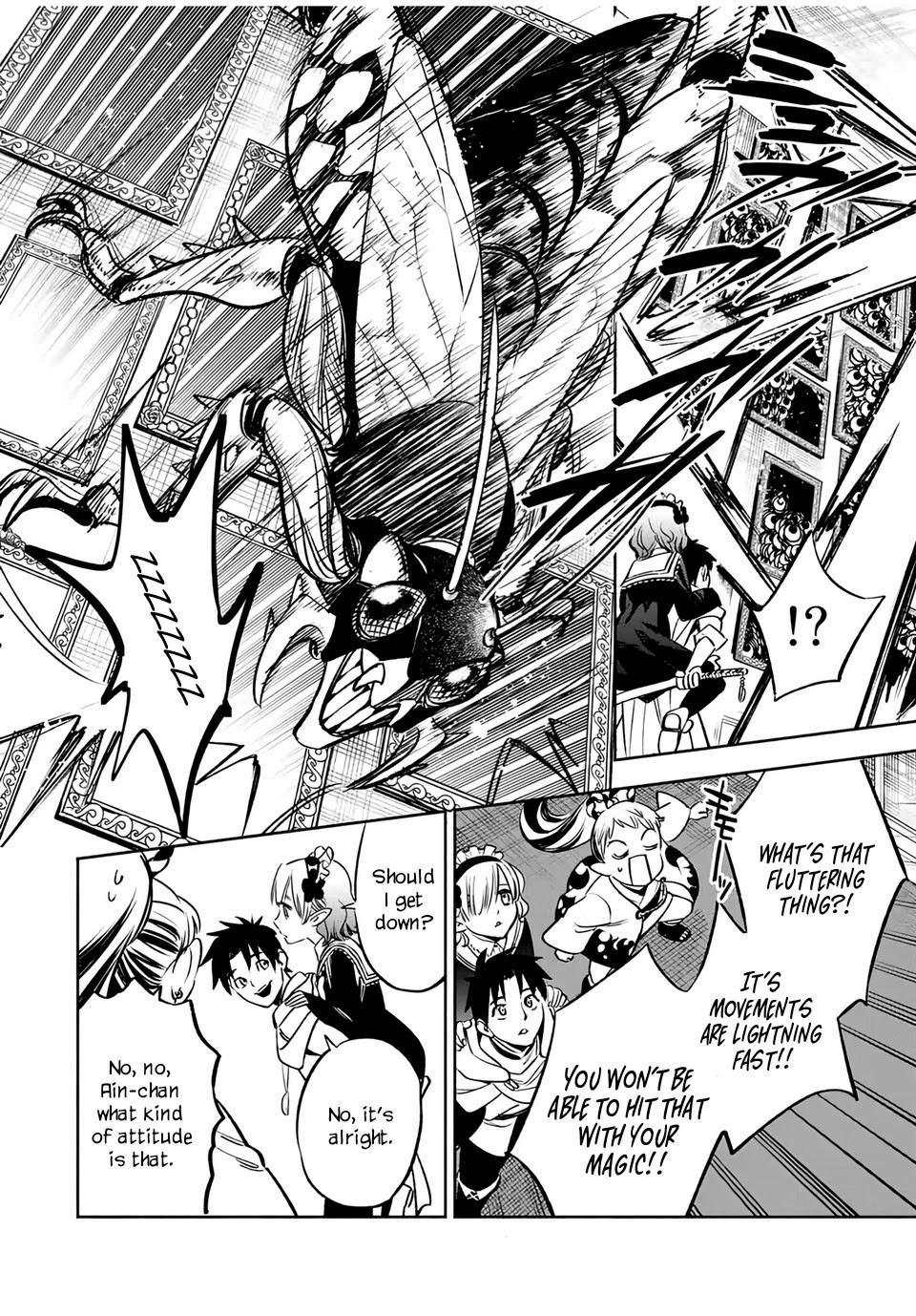 The Unfavorable Job [Appraiser] is Actually the Strongest Chapter 27.1 page 9 - Chapter 27.1: The First Step (1)