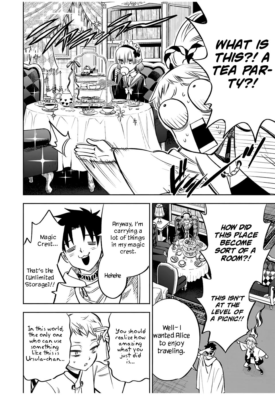 The Unfavorable Job [Appraiser] is Actually the Strongest Chapter 27.2 page 4 - Chapter 27.2: The First Step (2)