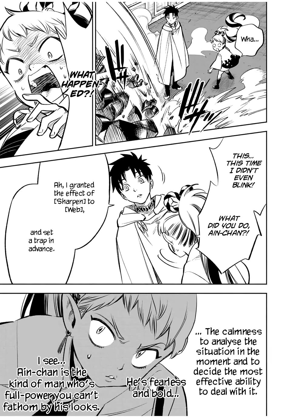 The Unfavorable Job [Appraiser] is Actually the Strongest Chapter 27.2 page 7 - Chapter 27.2: The First Step (2)