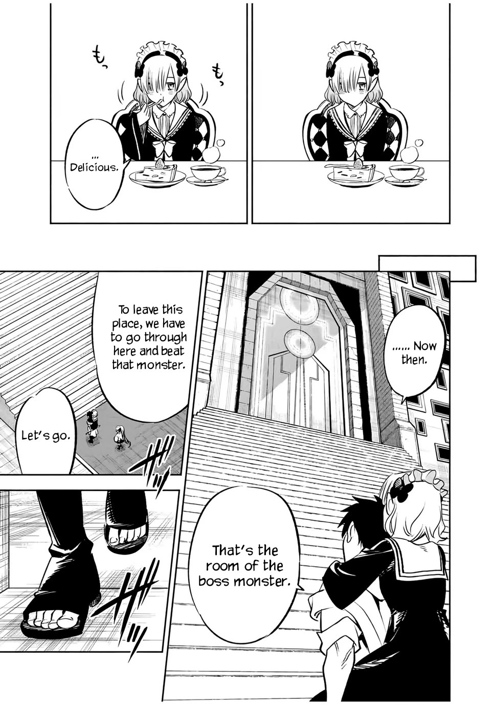 The Unfavorable Job [Appraiser] is Actually the Strongest Chapter 27.2 page 9 - Chapter 27.2: The First Step (2)