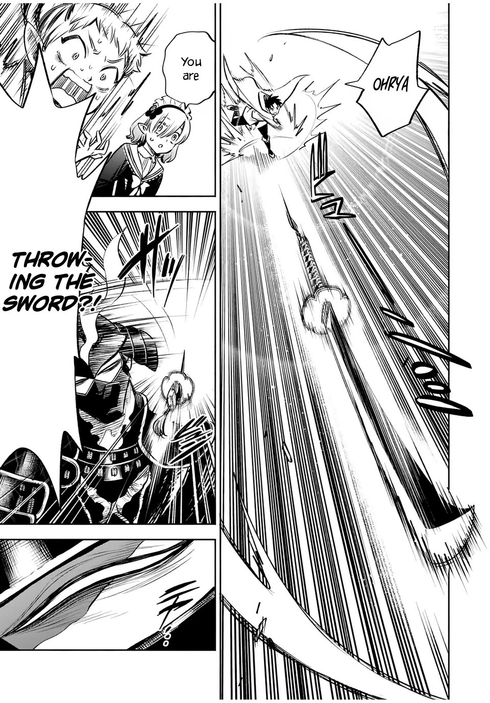 The Unfavorable Job [Appraiser] is Actually the Strongest Chapter 28.1 page 10 - Chapter 28.1: Holy Sword (1)