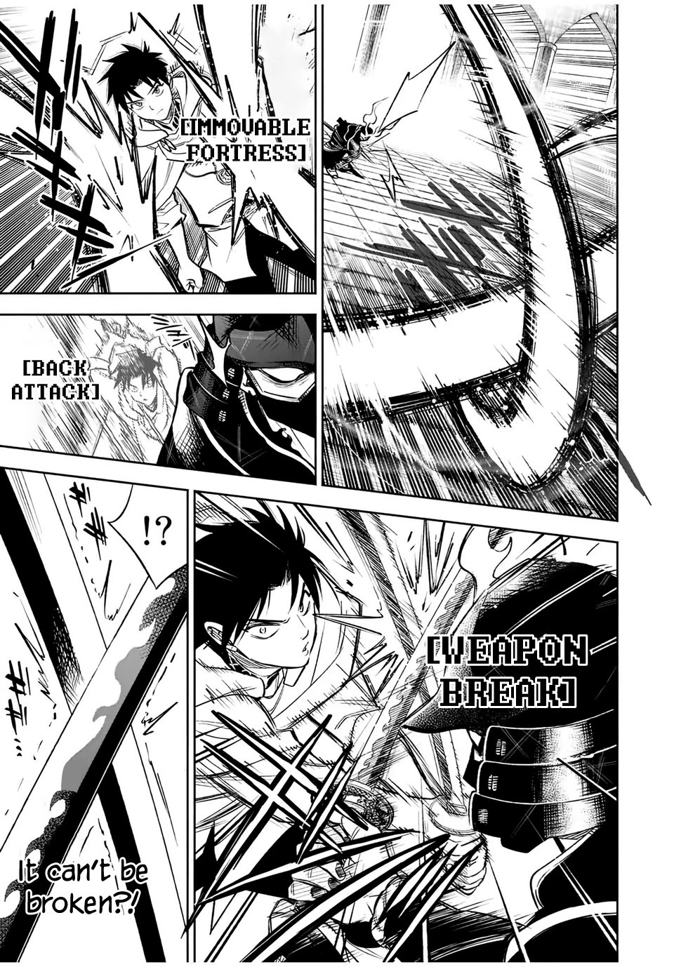 The Unfavorable Job [Appraiser] is Actually the Strongest Chapter 28.1 page 8 - Chapter 28.1: Holy Sword (1)